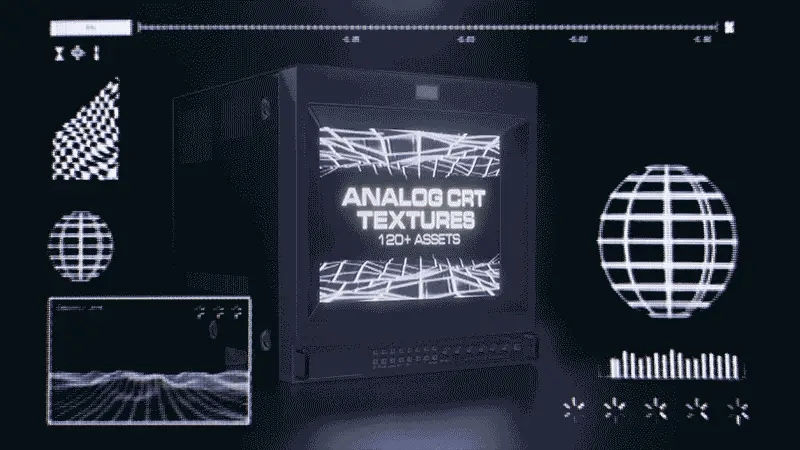 CRT Textures