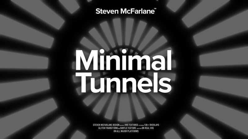 Load video: Minimal Tunnels Trailers - Steven McFarlane Design
