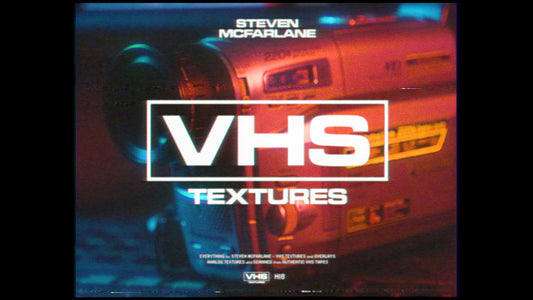 VHS Textures
